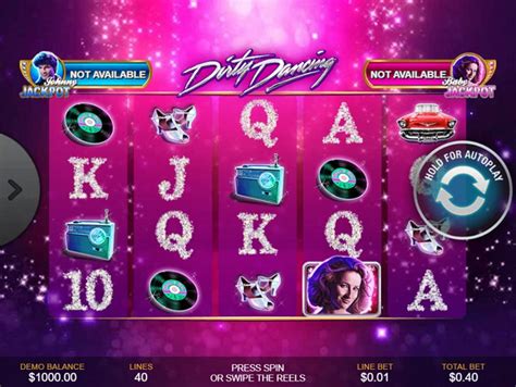 Dirty Dancing Slot By Playtech » Review + Demo Game.